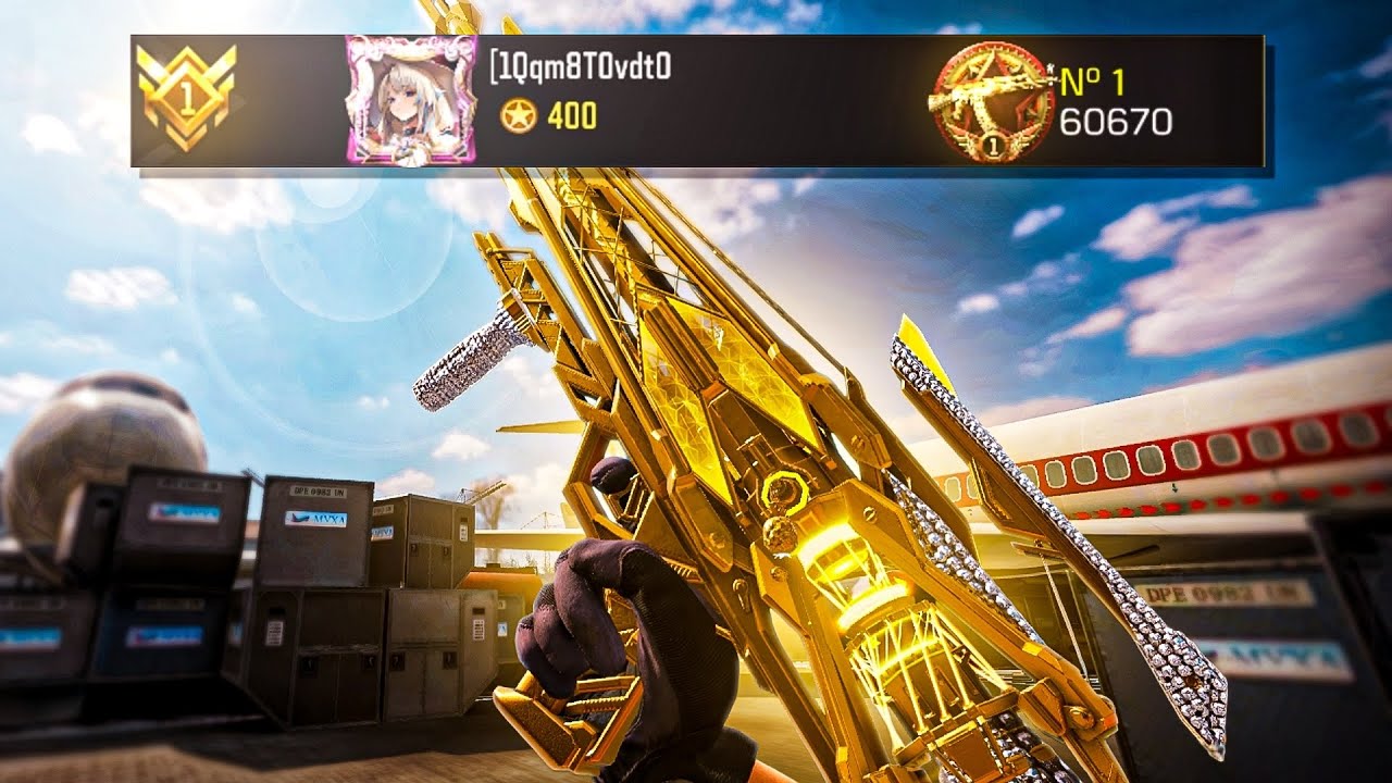 USEI A ODEN DO TOP 1 GLOBAL! #13 (COD MOBILE)