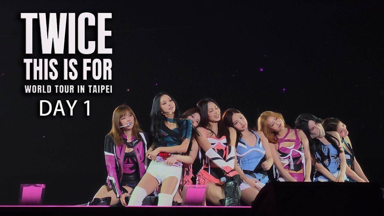 [4K] TWICE【THIS IS FOR IN TAIPEI DAY 1】全場飯拍｜260320｜Full Concert｜ [FanCam]