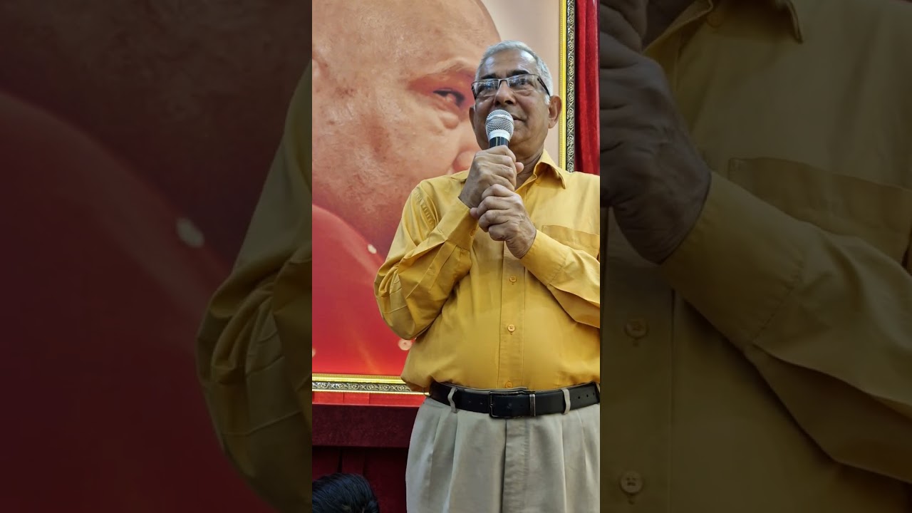 Col.Dr. M.L.Bassi uncle (Old) . Baddi Mandir Satsang 16.03.25. JAI GURUJI MAHARAJ 🙏
