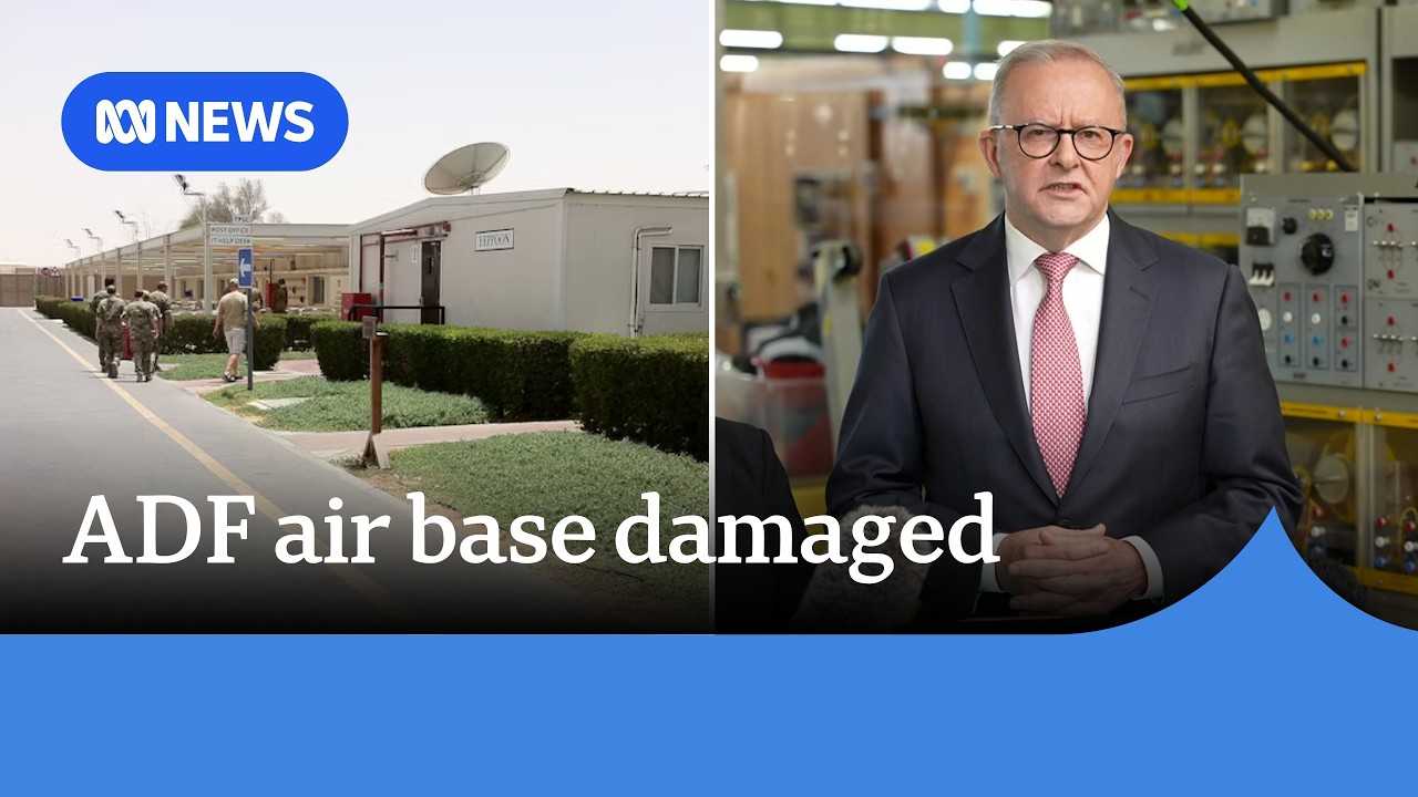 Australian facilities at UAE air base damaged by Iranian projectile | ABC NEWS