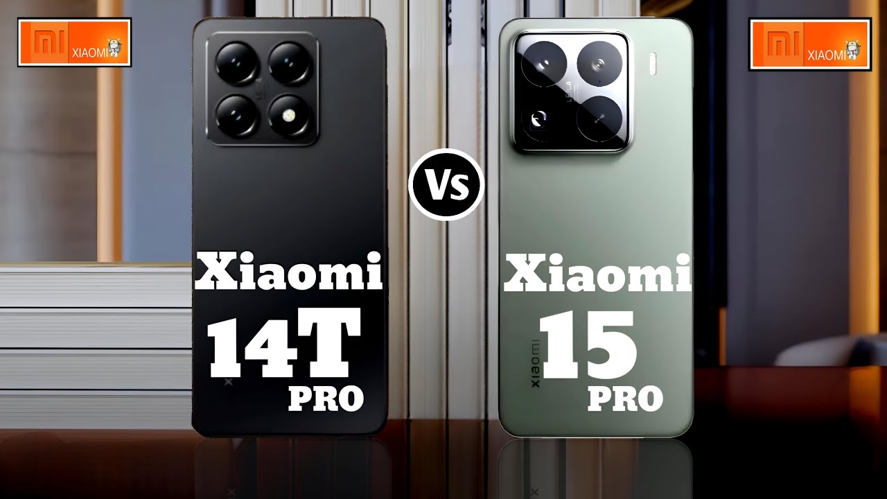 Xaiomi 14T Pro vs Xiaomi 15 Pro #smartphone #PrTech
