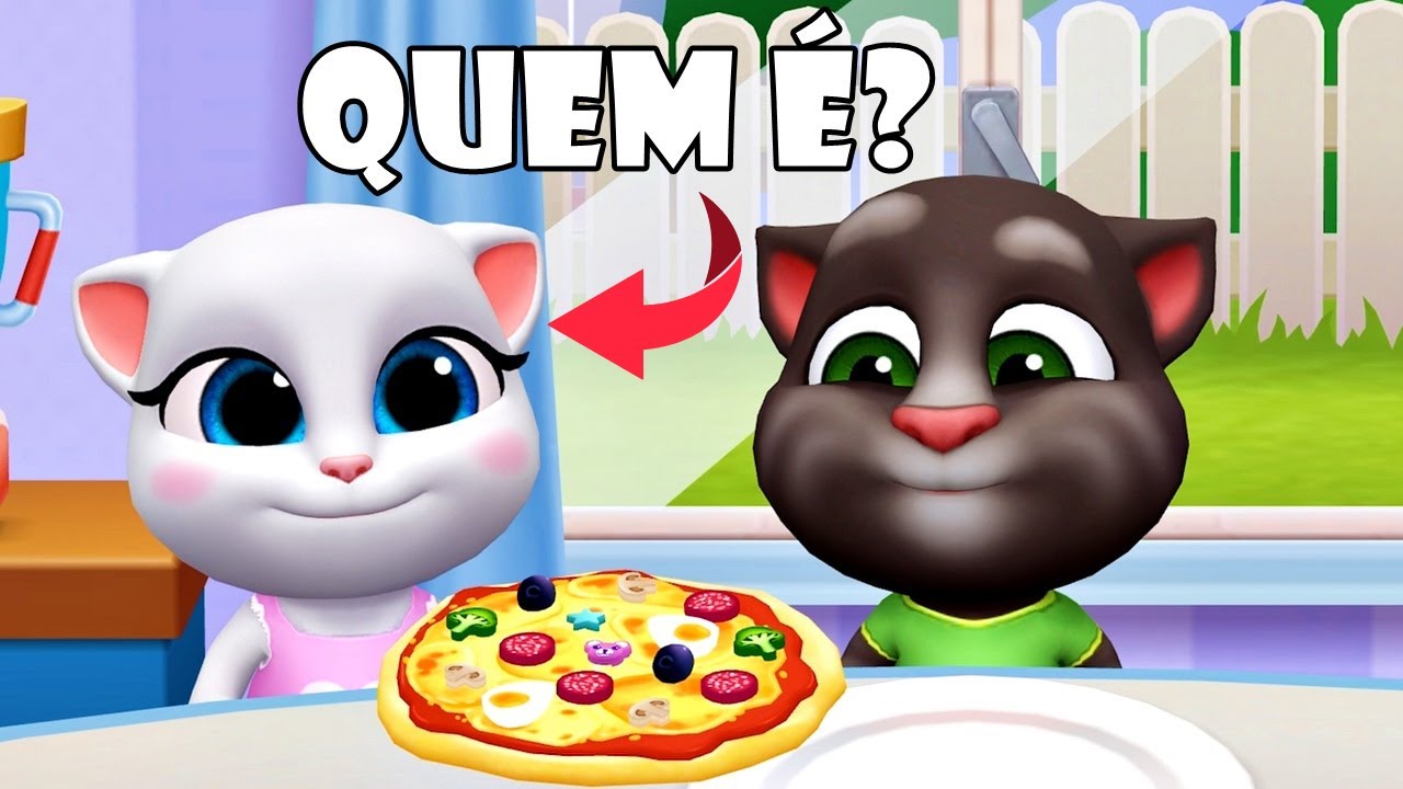 Tom Não Está Sozinho. Quem é Ela? Tom e Amigos