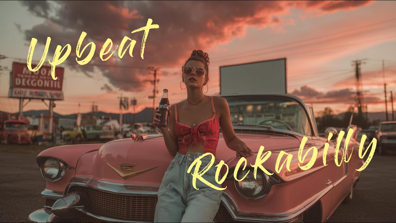 Vintage Boogie Woogie | 1950s Rock & Roll Oldies for Study, Work and Relaxing