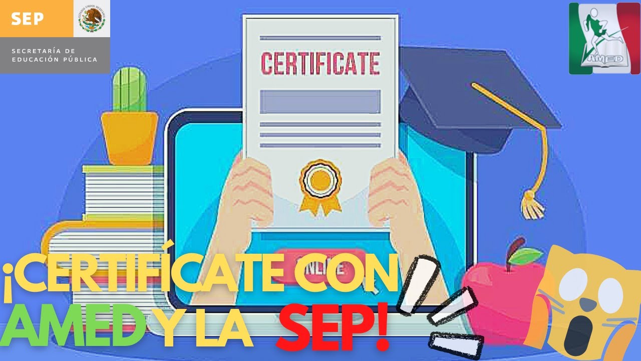 Cómo ser un INSTRUCTOR deportivo CERTIFICADO por la SEP | AMED