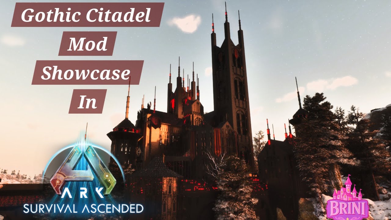 Gothic Citadel Mod showcase in 
