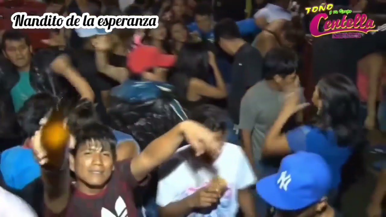 centella - cuando yo muera - Toño y su grupo centella en trujillo (complejo libertad)
