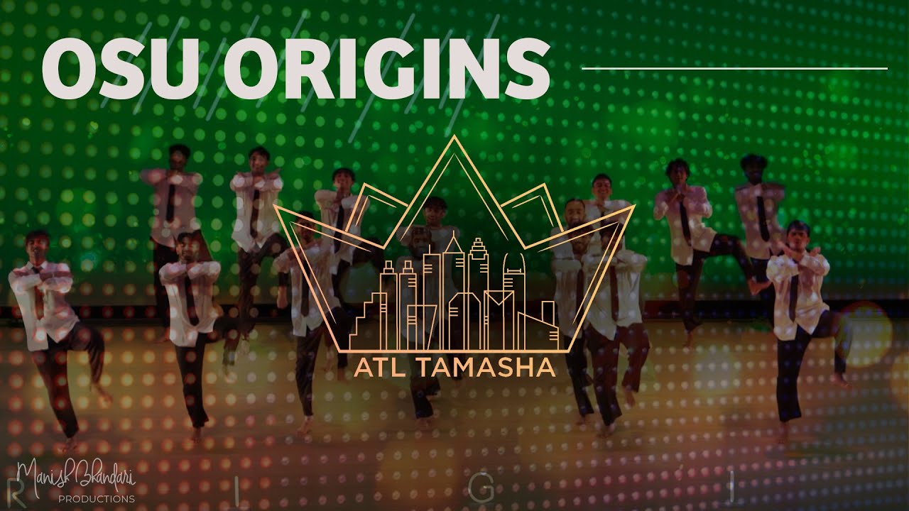 [1st Place] OSU Origins | Back Row | Tamasha 2024 | Manish Bhandari Productions