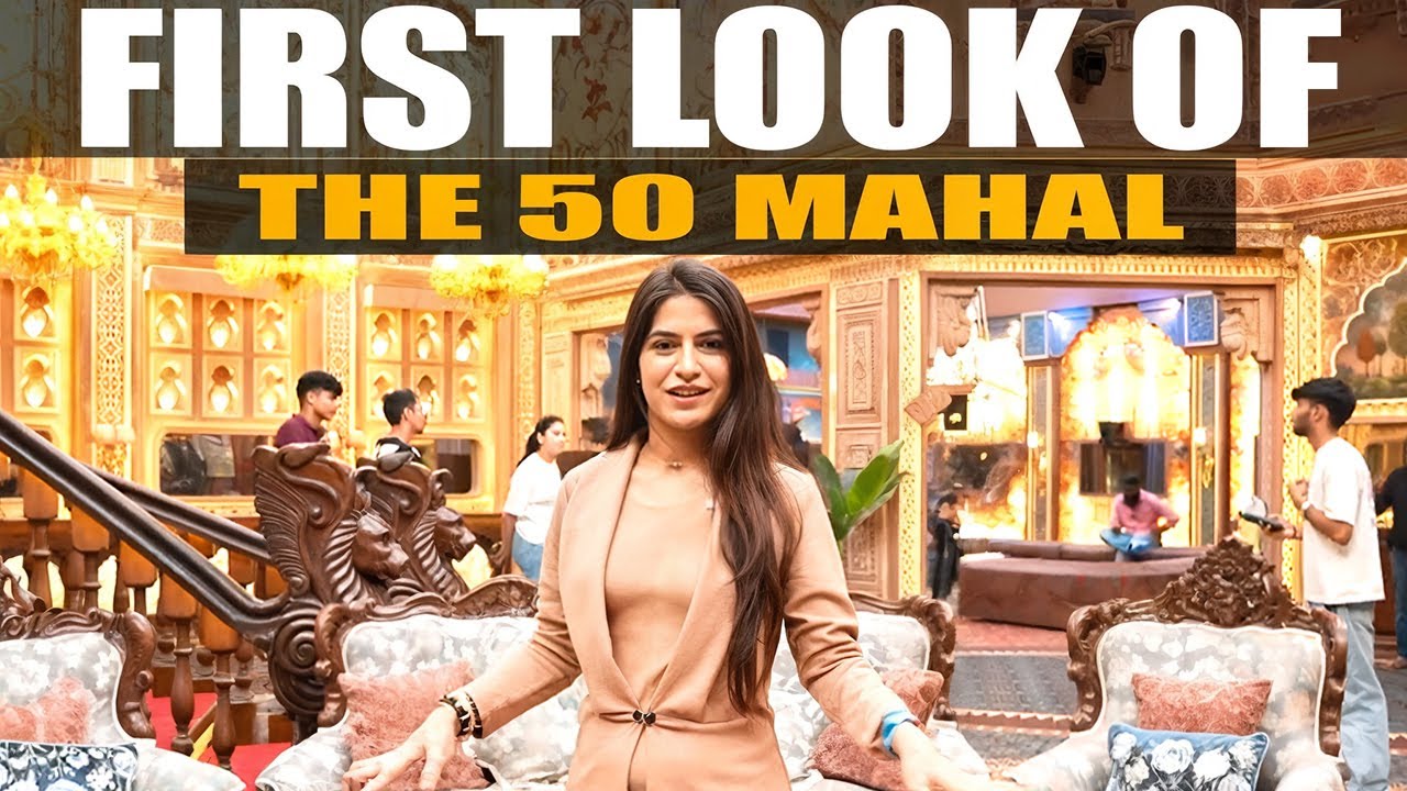 Exclusive First Look: Inside The 50 Mahal | Filmygyan