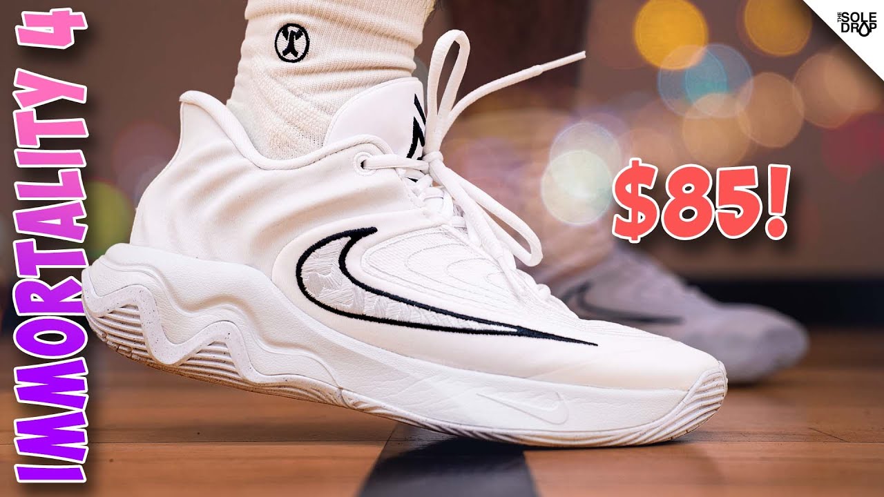 САМЫЕ ДЕШЁВЫЕ БАРБЕКЮ ОТ Nike! Обзор эффективности Nike Giannis Immortality 4!