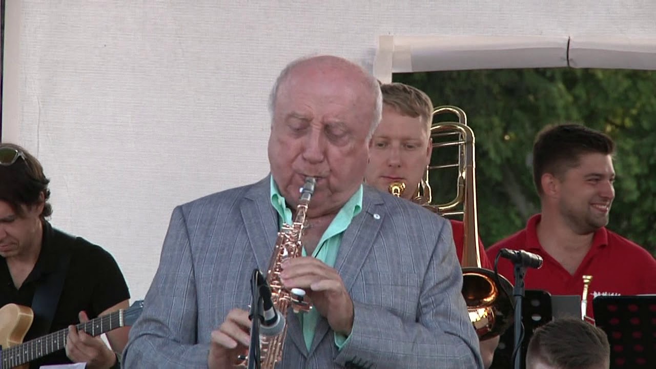 JazzBigGang a FELIX SLOVÁČEK