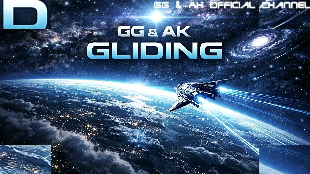 Gliding (Official edition) Space Traveler #music #techno #minimaltechno #trancemusic