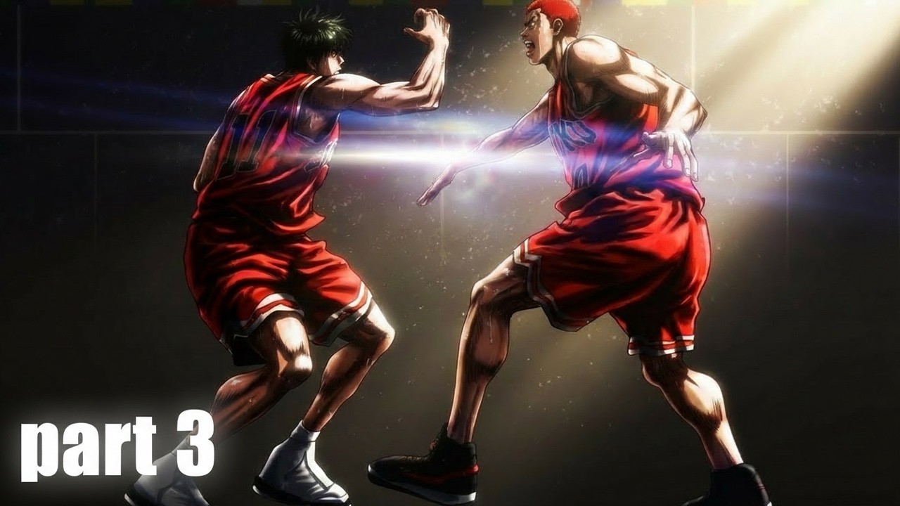Slam Dunk - Shohoku vs Sannoh “The Last Ten Seconds” Part 3