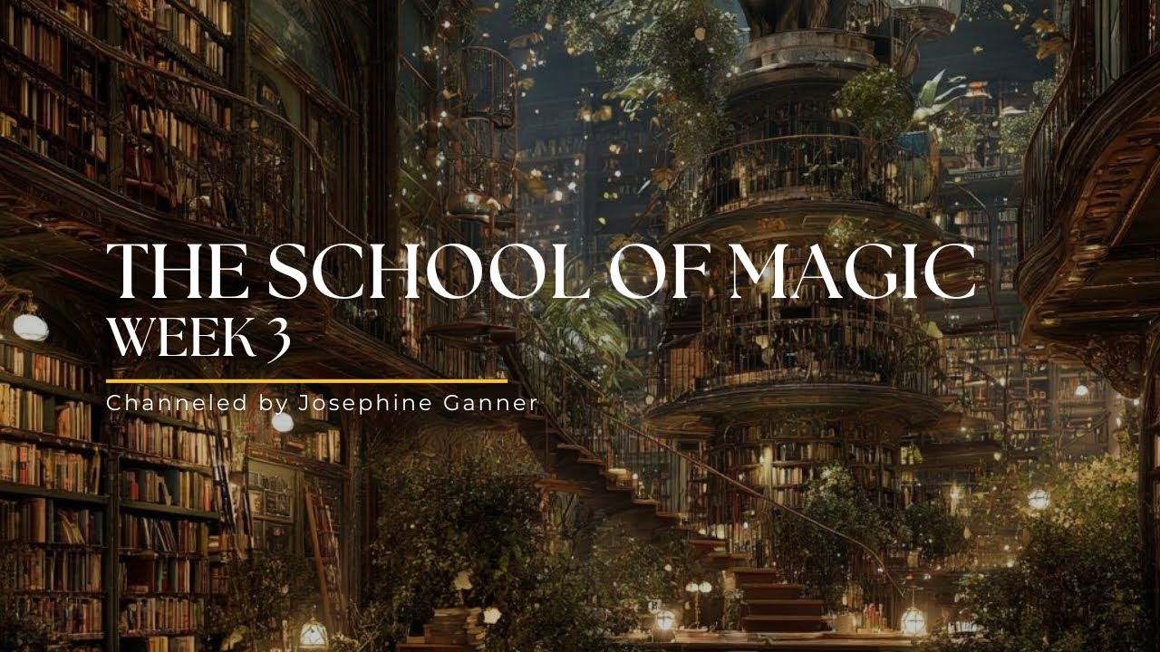 Channeling School of Magic: Week 3 ‘26