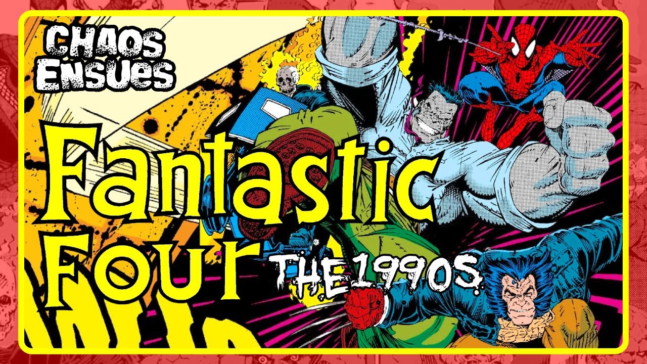 The Criminally Underrated 1990s Fantastic Four Comics by Walter Simonson