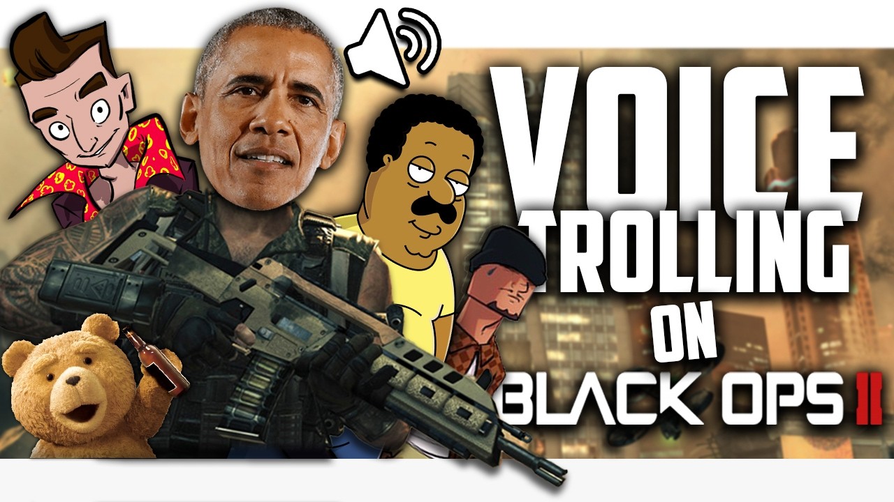 ГОЛОСОВОЙ ТРОЛЛИНГ в BLACK OPS 2...2026