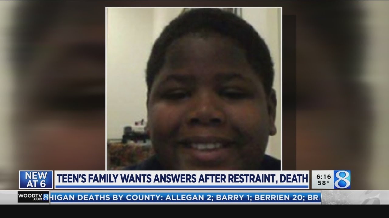 Teen's family wants answers after restraint, death