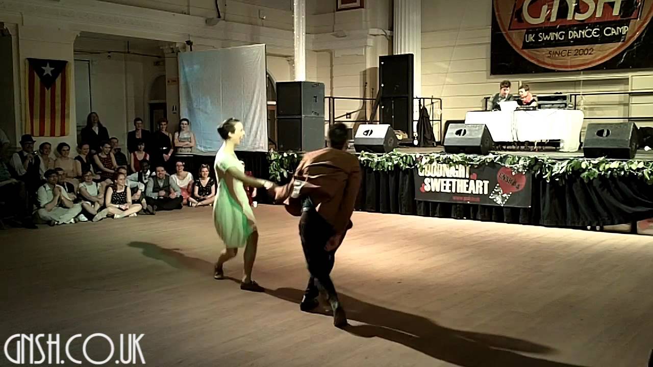 GNSH 2013 - Max Pitruzzella & Tatiana Udry - Social Lindy Hop