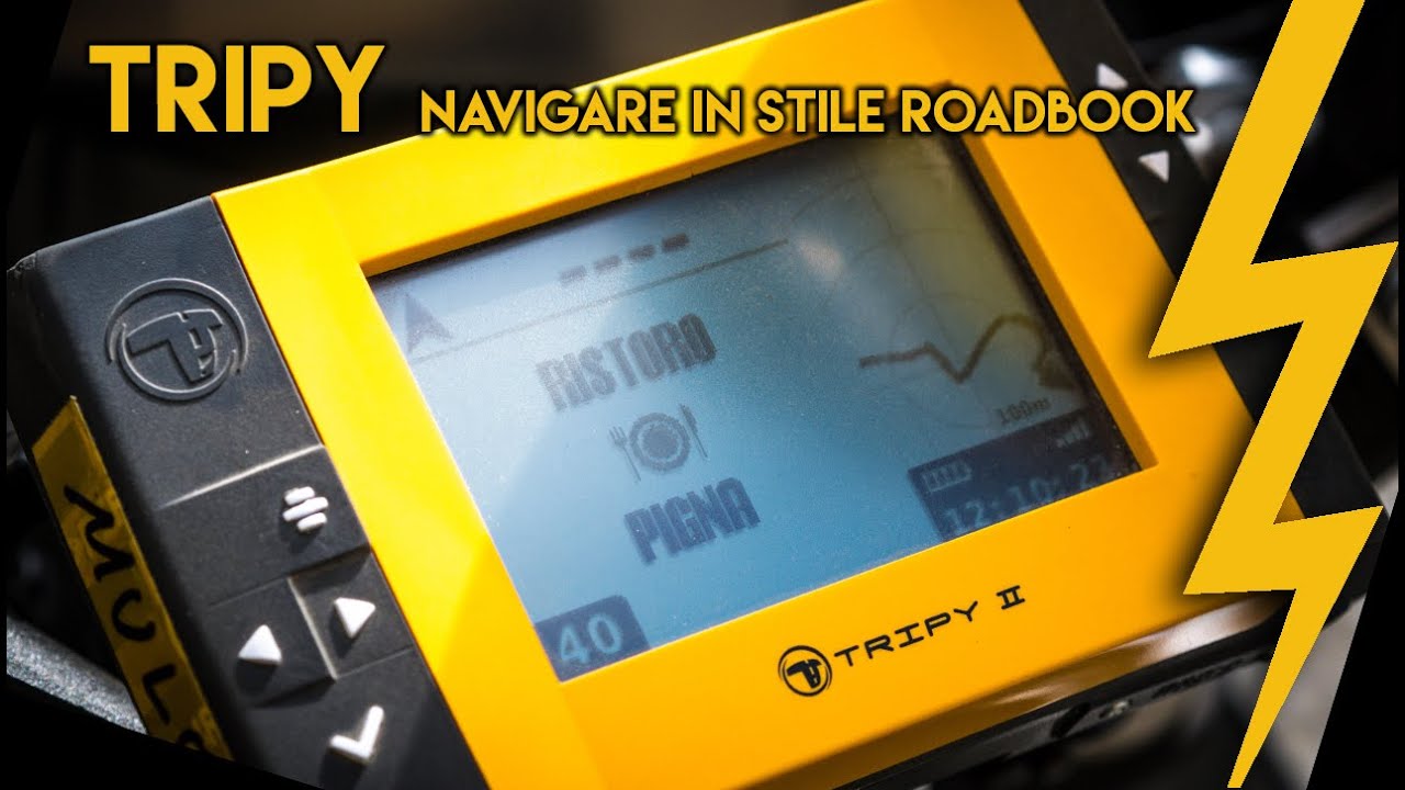 TRIPY - Navigare in stile roadbook