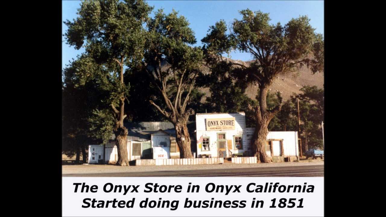 Tour of Ridgecrest California and Surrounding area