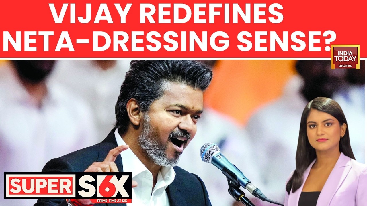 New Chief Minister Swaps Khaki For Suits As Power Dressing Redefines Political Style | India Today