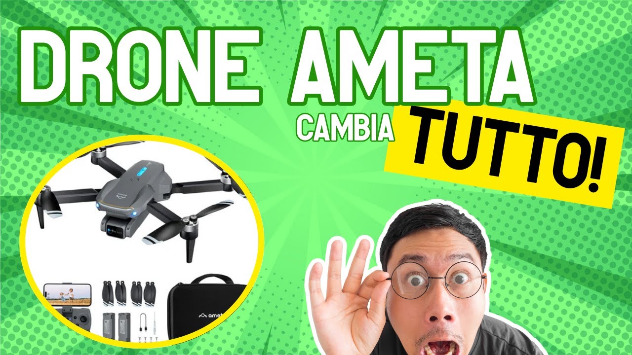 Ameta S20: Il Miglior Drone Economico? Unboxing e Test Completo