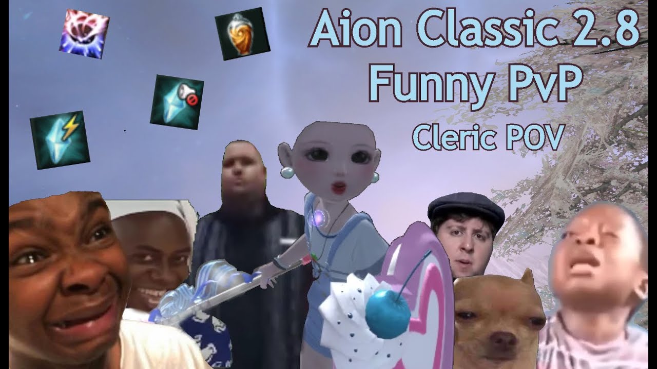 Aion Classic NA 2.8 Funny PvP Cleric