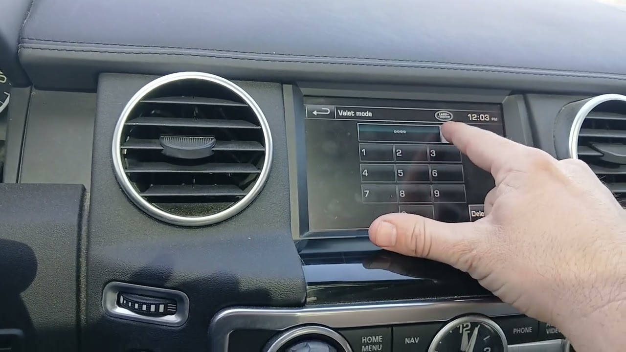 How to Set Valet Mode in a Land Rover LR4 (2010&ndash;2016) | Security & Privacy Guide