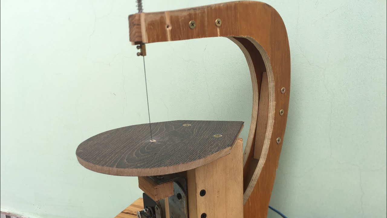 Scroll saw with 775 . motor | NAP mini size