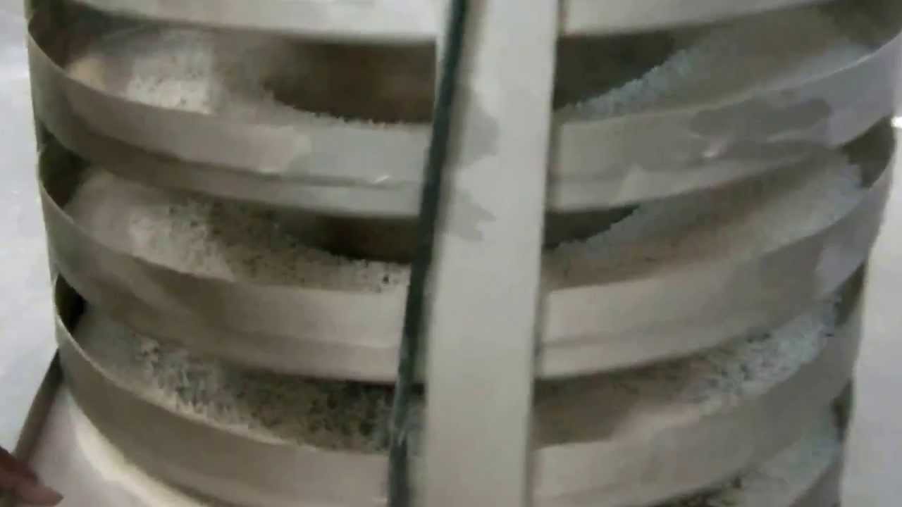 Vibratory Spiral Cooler and fines seperator