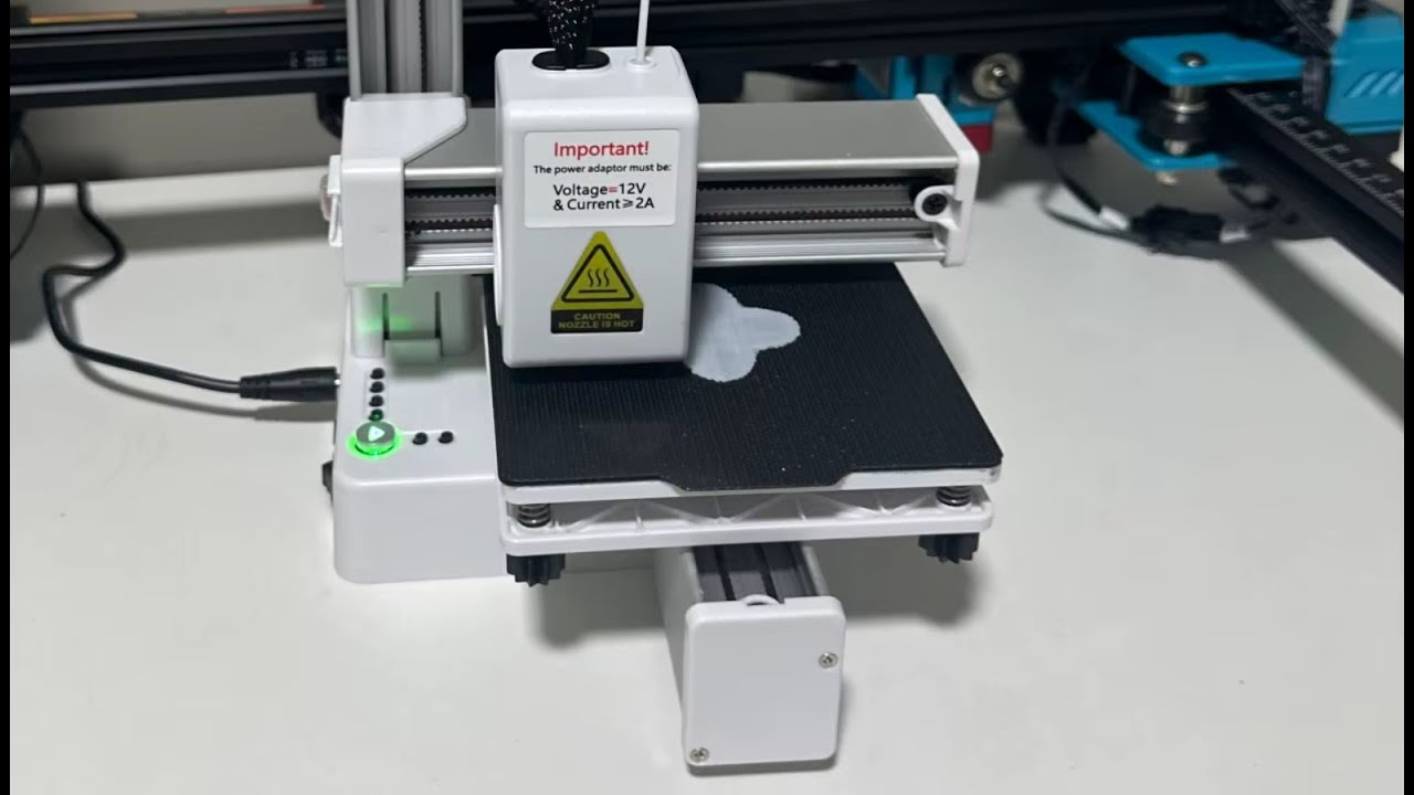 Компактный и доступный 3д принтер EasyThreed Compact and affordable 3D printer #3dprinting #3дпечать