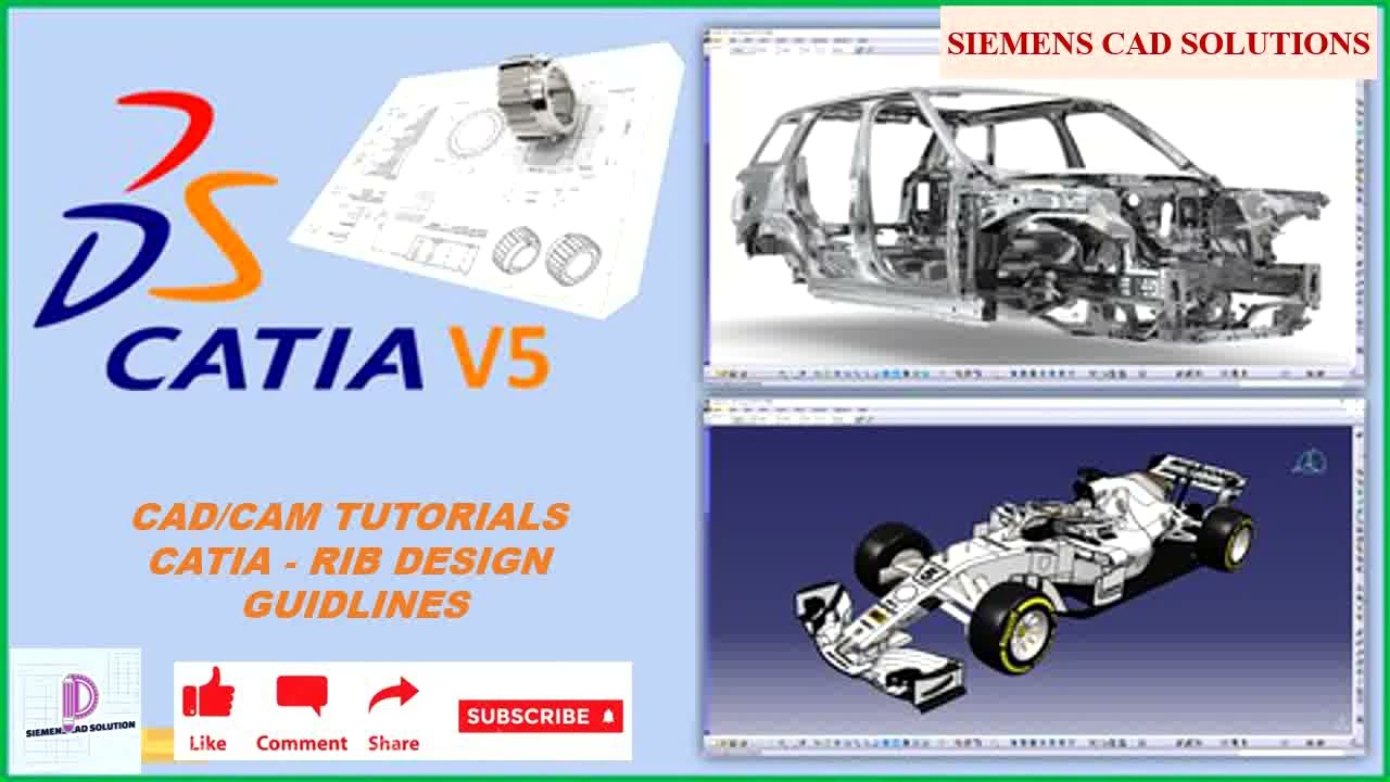 RIB DESIGN GUIDELINES|HOW TO CONSIDER RIB THICKNESS|TRIM PART|DESIGN RULE|PLASTIC DESIGN|RIB FEATURE