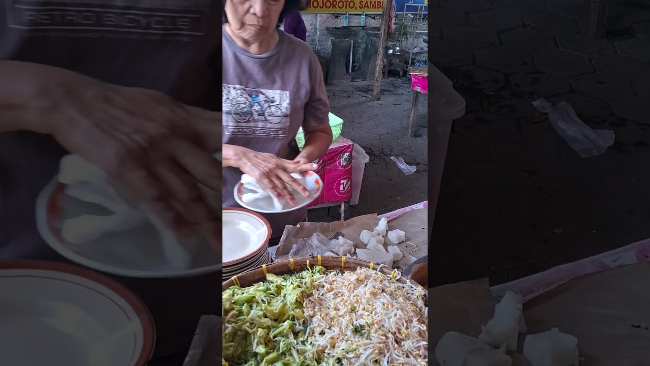 KULINER PECEL PUNTEN TERENAK DI KETAMI ‼️