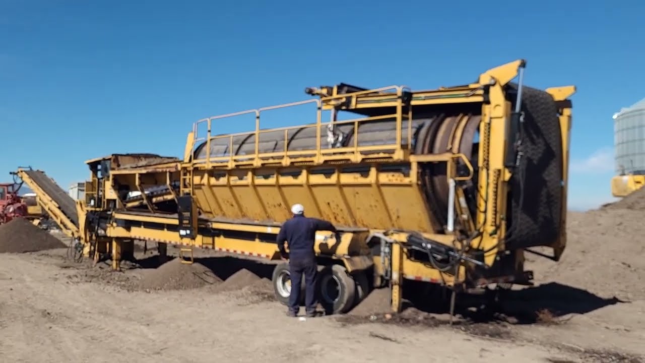 CRIBA GIRATORIA VERMEER TR626
