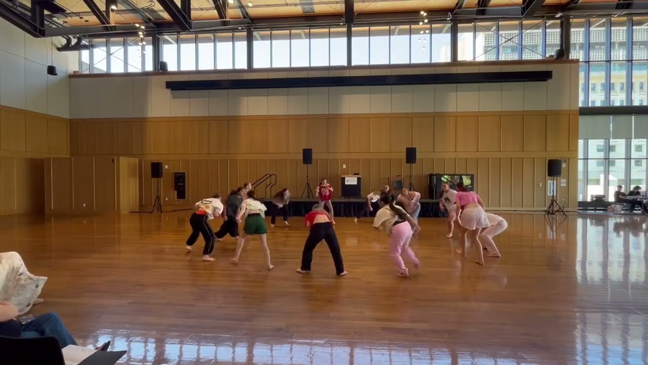 UMass Stage Crew Dance Team - Ribs