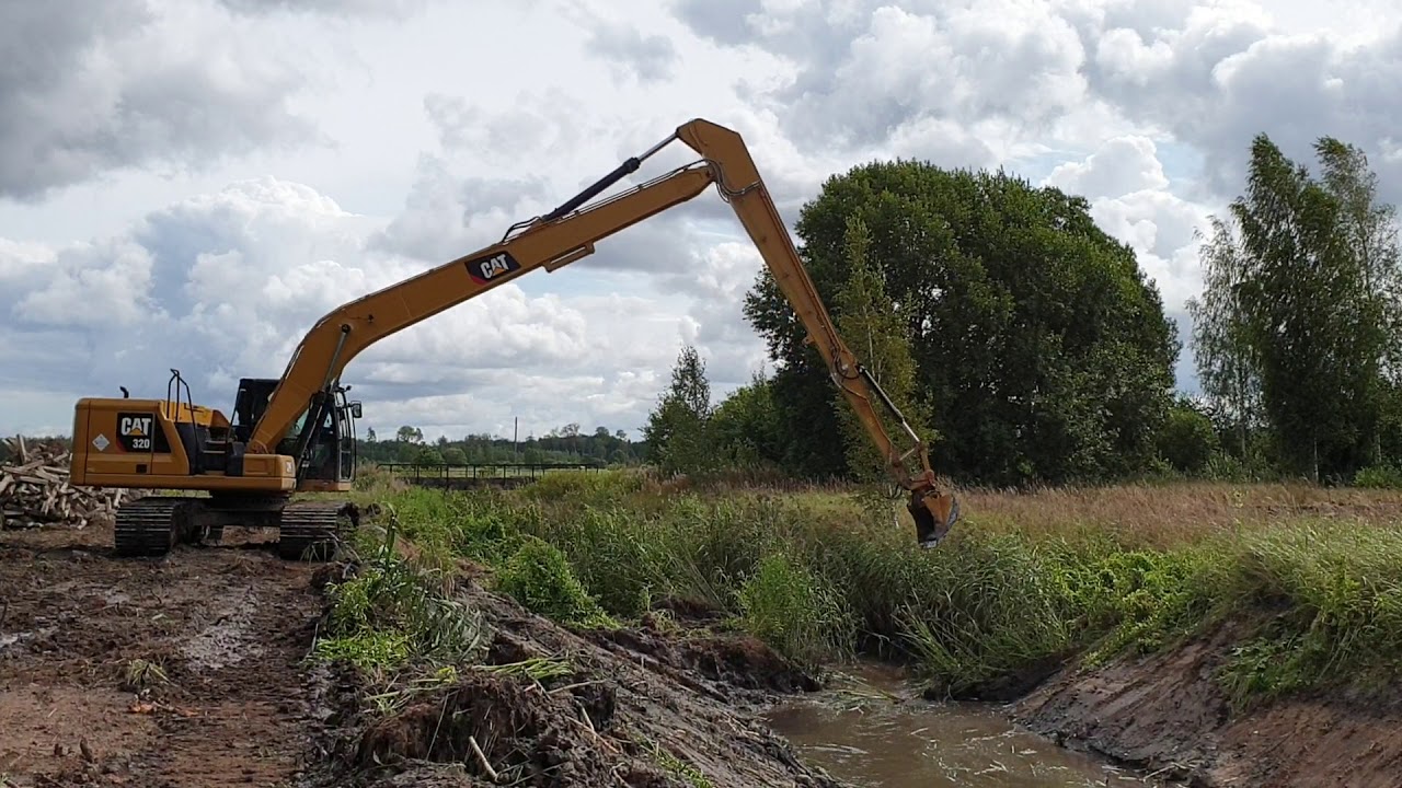 FOR SALE / CAT 320 Next gen Long reach