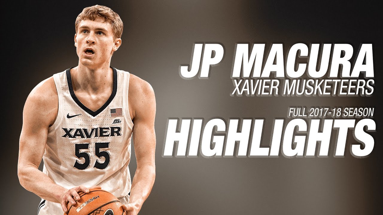 JP Macura - Xavier - Ultimate Highlight Mix (2017-18 Season)