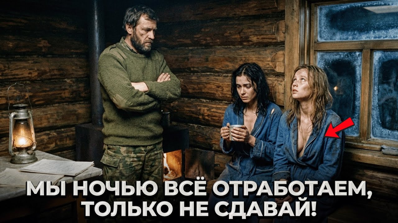 Отшельник Наткнулся на Двух СБЕЖАВШИХ ЗЕЧЕК в Тайге. ОНИ БЫЛИ ГОТОВЫ НА ВСË...