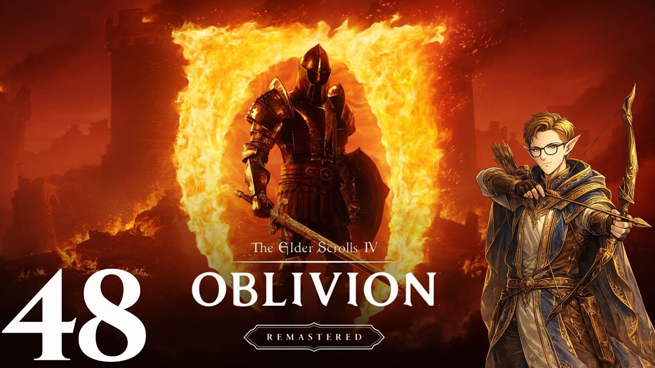 Oblivion Remastered 48 🔥 Feste Horunn [gameplay/deutsch/2k]