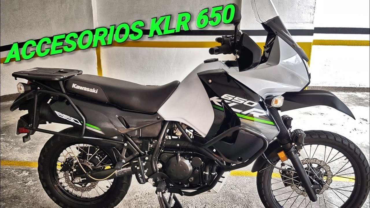 Это АКСЕССУАРЫ для моего KAWASAKI KLR 650 | ЗВУК