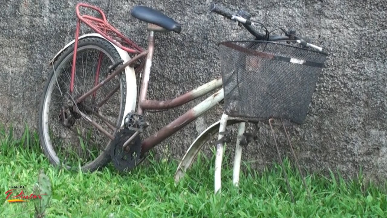 Técnicas de Preparação e pintura de Bicicleta