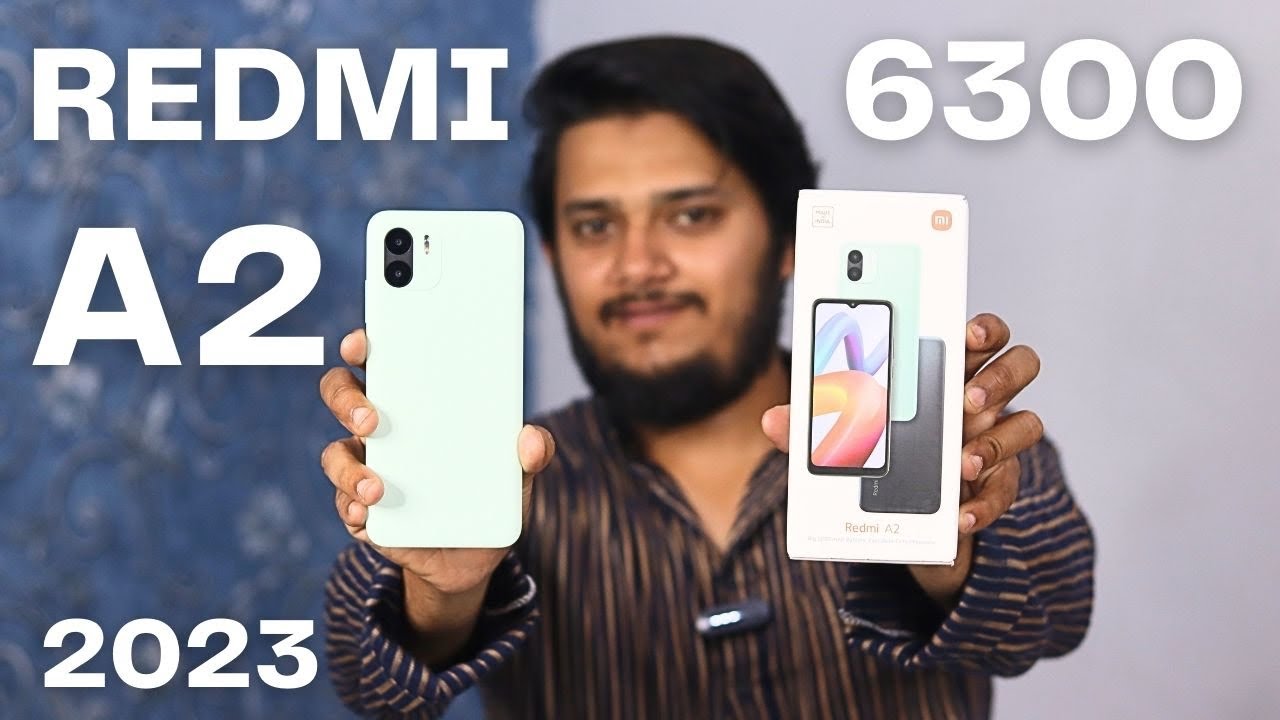 Redmi A2 Unboxing - ₹6300 Budget King ?