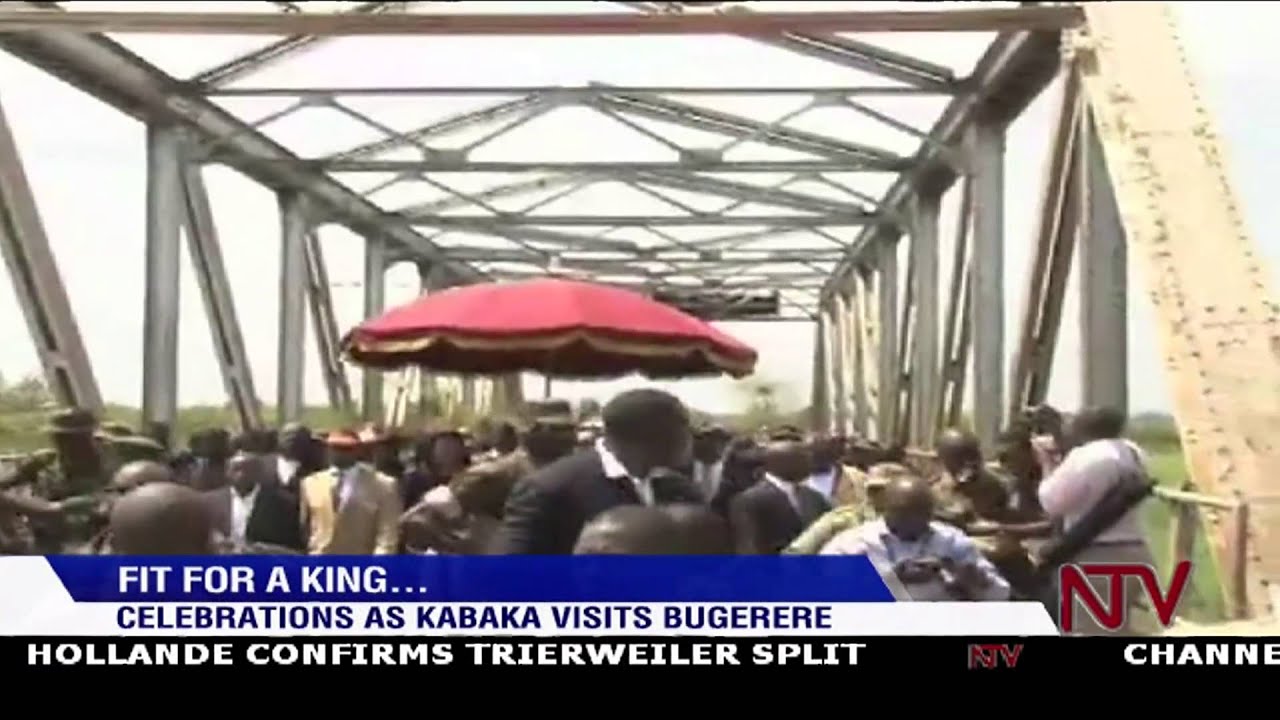 Celebrations as Buganda King visits Bugerere