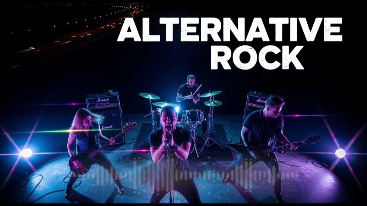 Rock Music for Night Drives | Alternative Rock 2026