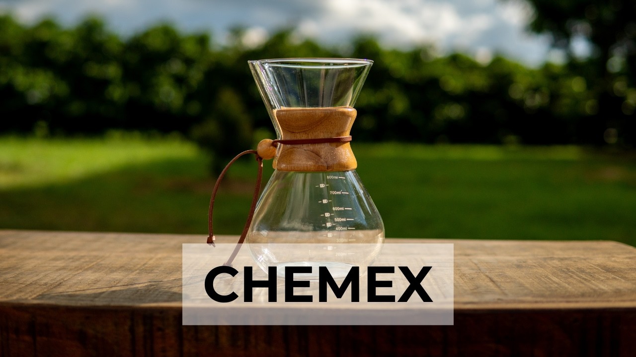 Chemex: A Rainha das Notas Sensoriais | Terra Cruz cafés