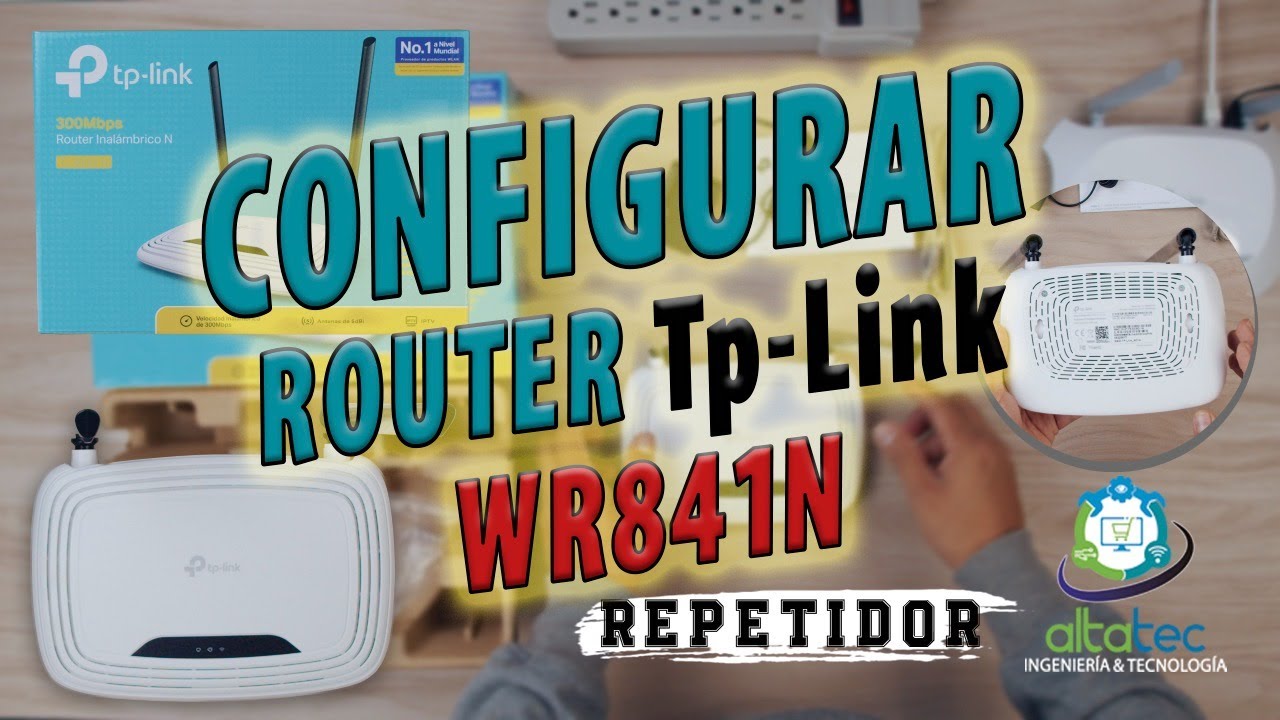 Como CONFIGURAR Router Tp-Link WR841N en Modo REPETIDOR (Paso a Paso)