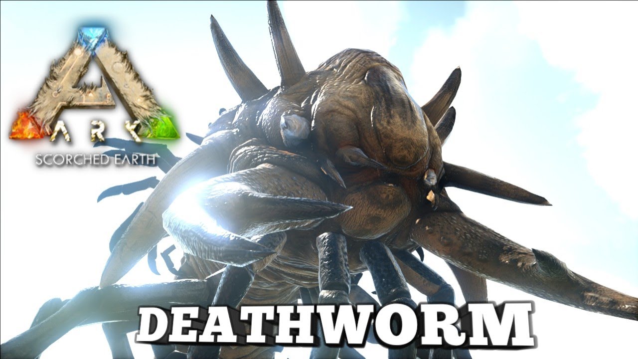 Hunting A Deathworm | Ark Survival Evolved | Scorched Earth