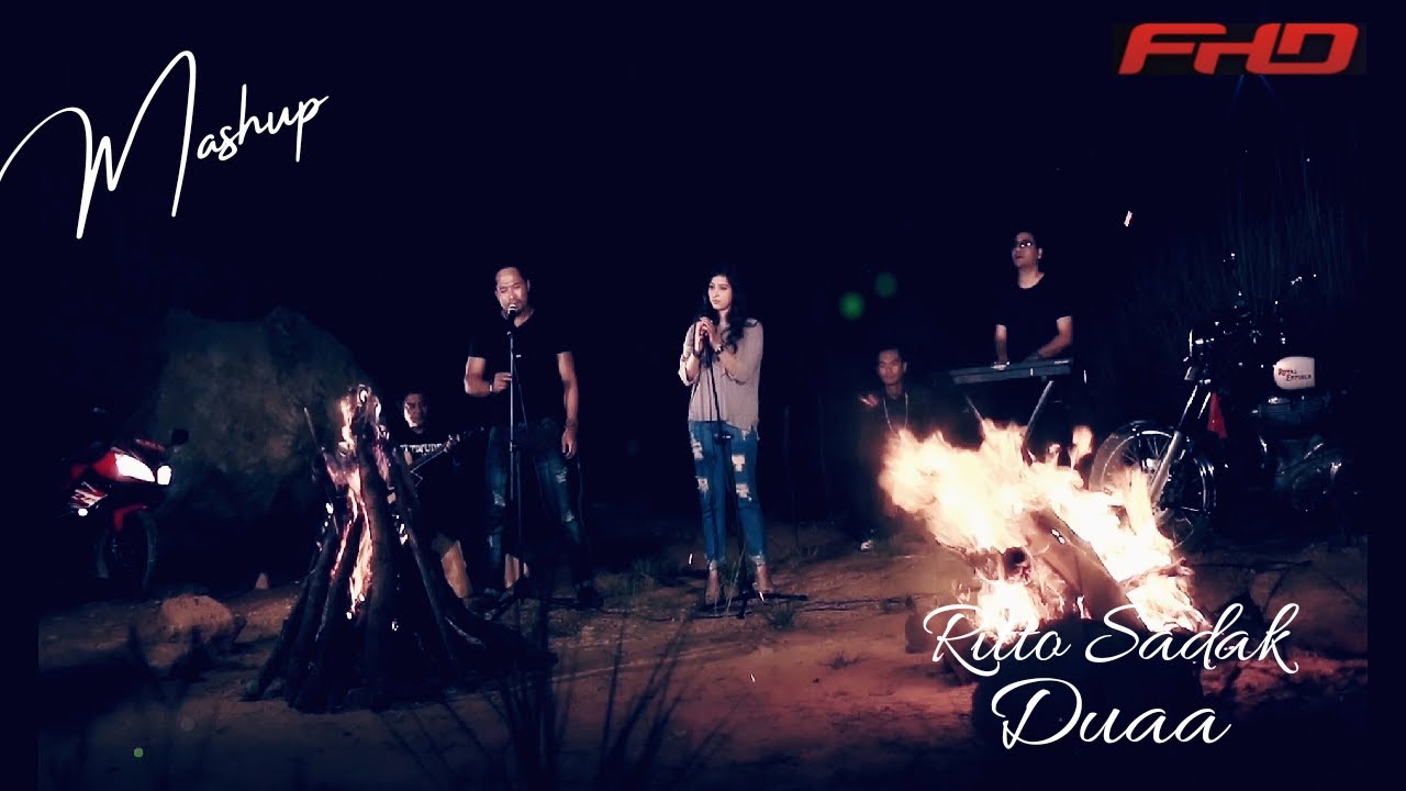 Ritto Sadak । Jo Bheji Thi Duaa । Mashup Cover Song । Kumar Lama Yonzan । Srina Pathak