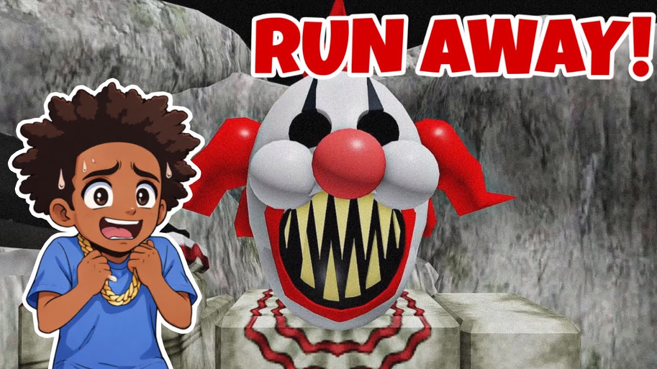 Pennywise TRAPPED Me In Roblox... Escape The Carnival Of Terror