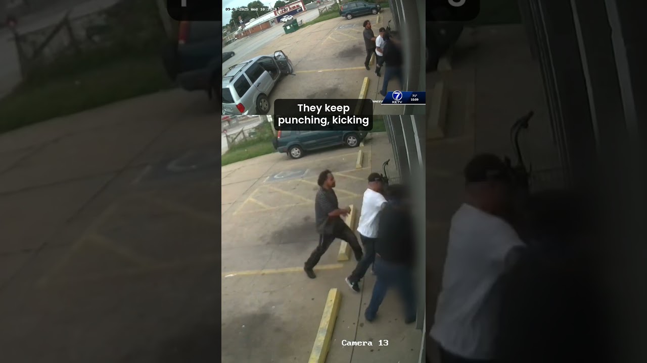 Omaha Police search for men caught on camera during violent robbery