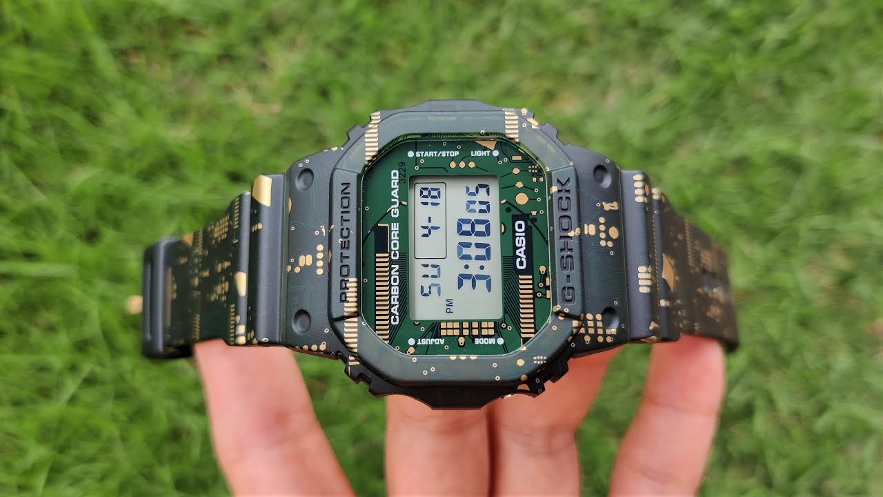 Casio G-Shock DWE-5600CC-3 - Celebrating Module 3229